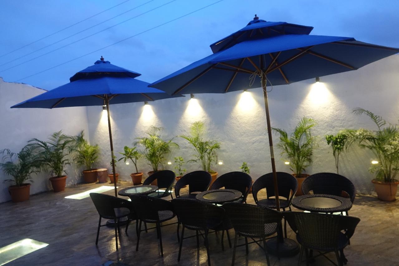 Samudra Resort Nashik Exterior foto
